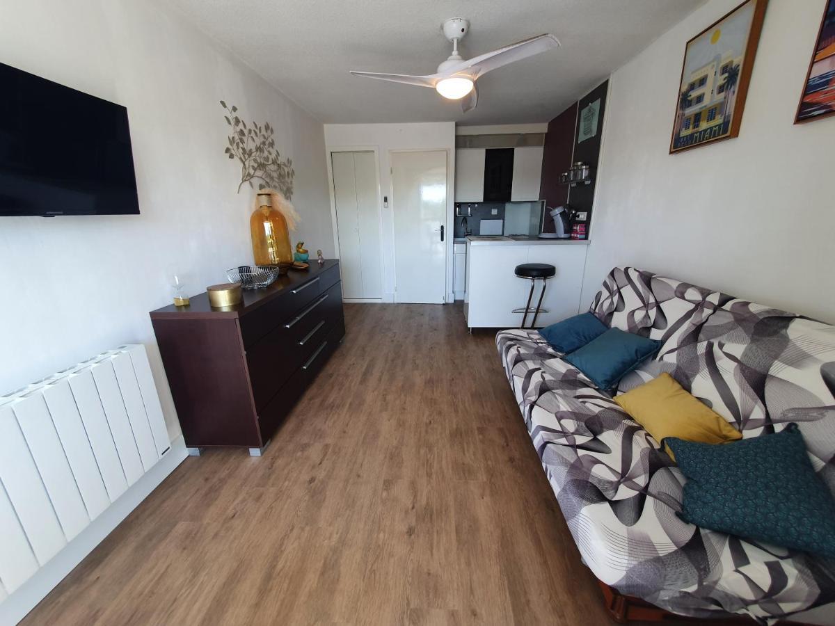 Studio Cabine Mer Et Pinede 26M2: 4Pers, Neuf, Cosy La Grande Motte Exteriér fotografie