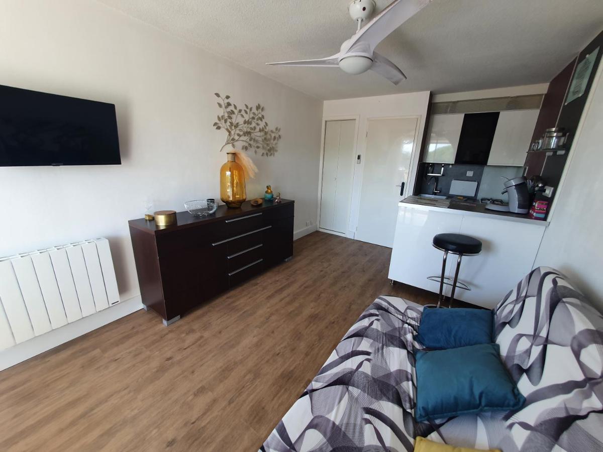 Studio Cabine Mer Et Pinede 26M2: 4Pers, Neuf, Cosy La Grande Motte Exteriér fotografie
