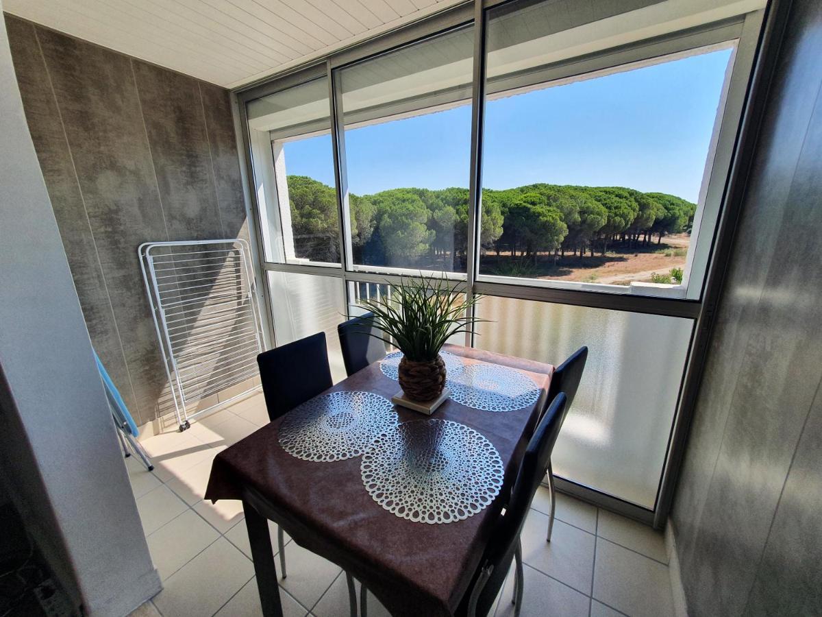 Studio Cabine Mer Et Pinede 26M2: 4Pers, Neuf, Cosy La Grande Motte Exteriér fotografie