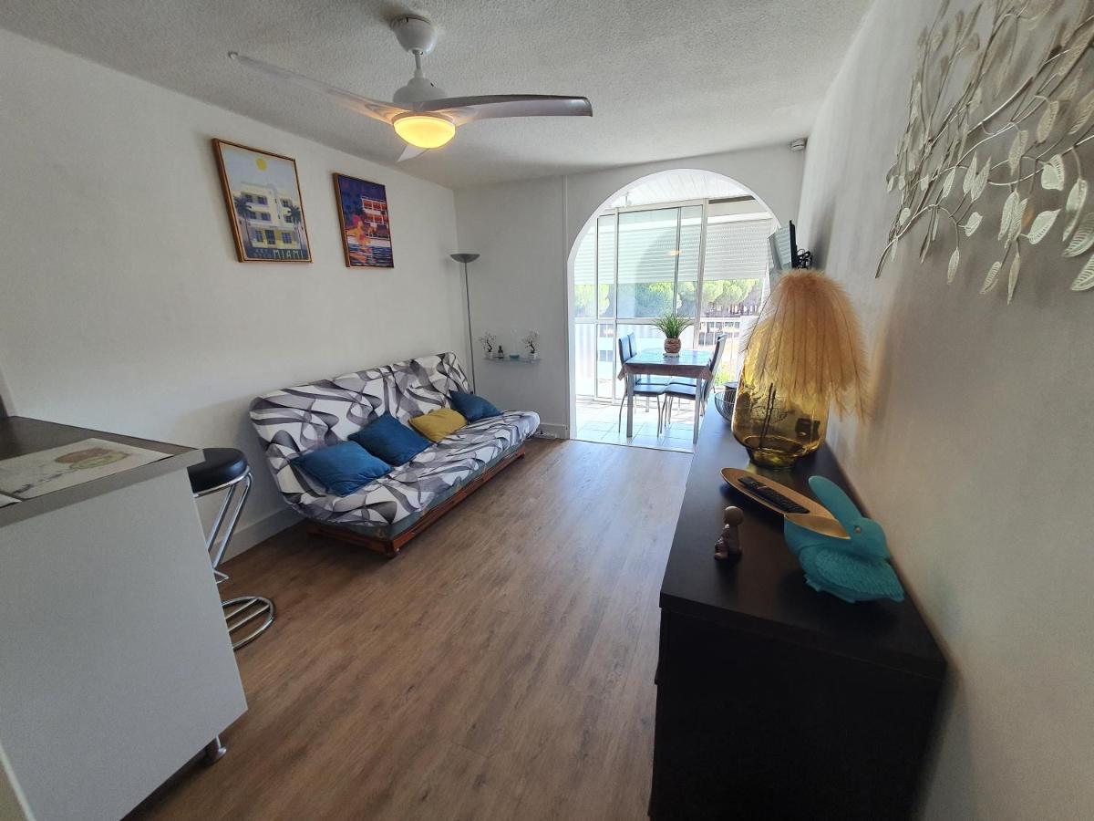 Studio Cabine Mer Et Pinede 26M2: 4Pers, Neuf, Cosy La Grande Motte Exteriér fotografie