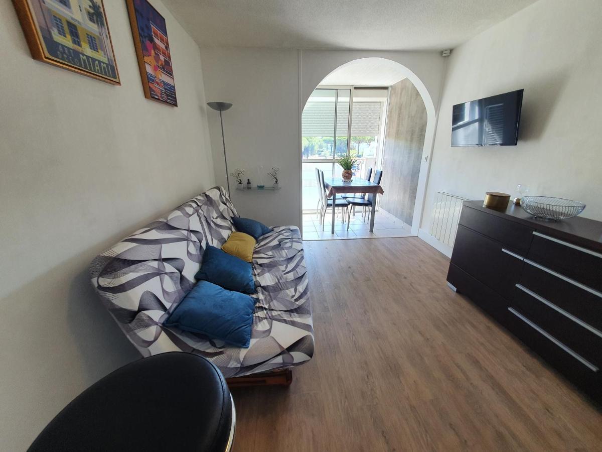 Studio Cabine Mer Et Pinede 26M2: 4Pers, Neuf, Cosy La Grande Motte Exteriér fotografie