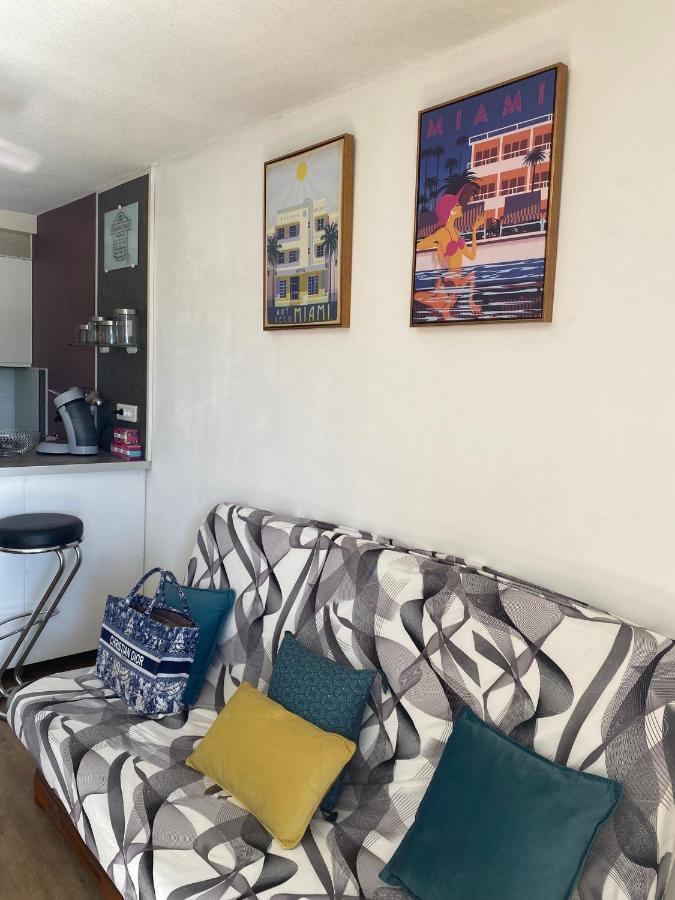 Studio Cabine Mer Et Pinede 26M2: 4Pers, Neuf, Cosy La Grande Motte Exteriér fotografie